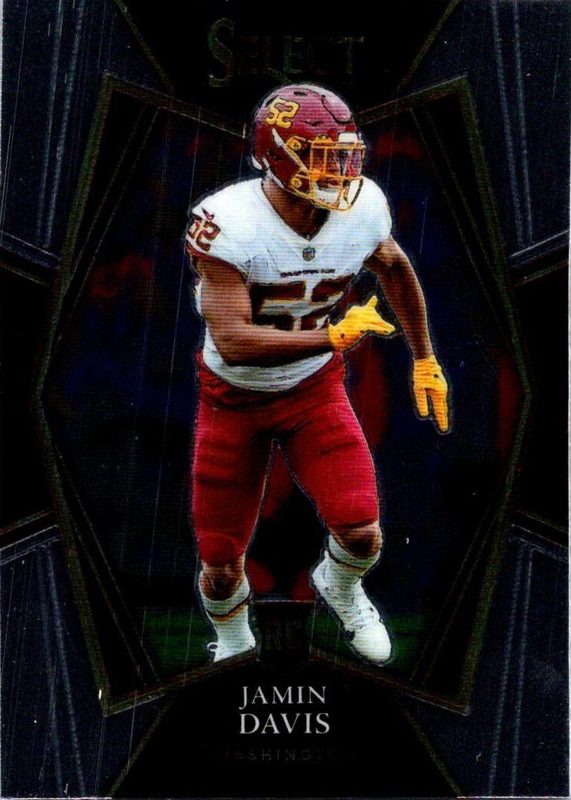 Jamin Davis, 2021 Panini Select Football