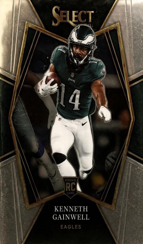 Kenneth Gainwell, 2021 Panini Select Football