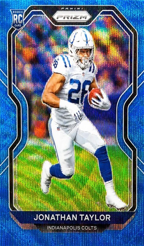 Jonathan Taylor, 2020 Panini Prizm Football