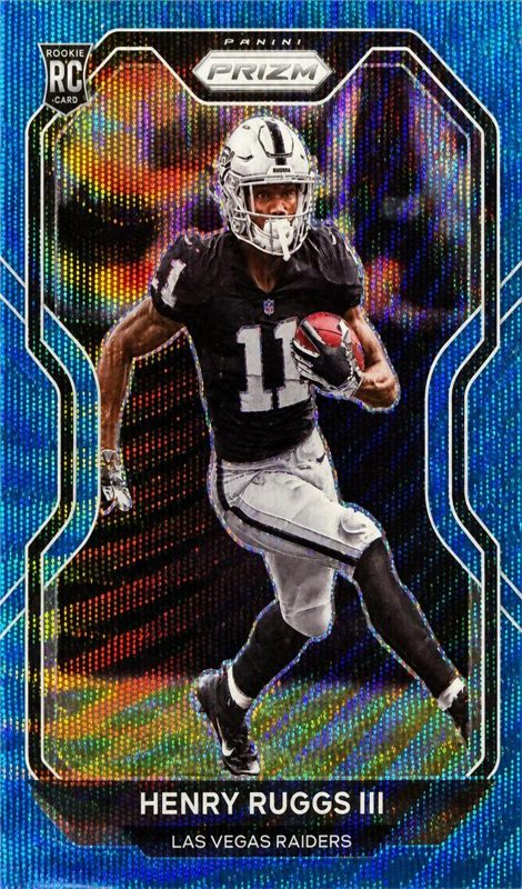 Henry Ruggs III, 2020 Panini Prizm Football