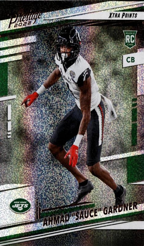 Ahmad Gardner, 2022 Panini Prestige Football