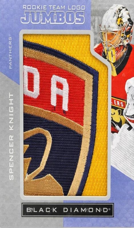 Spencer Knight, 2021 Upper Deck Black Diamond Hockey