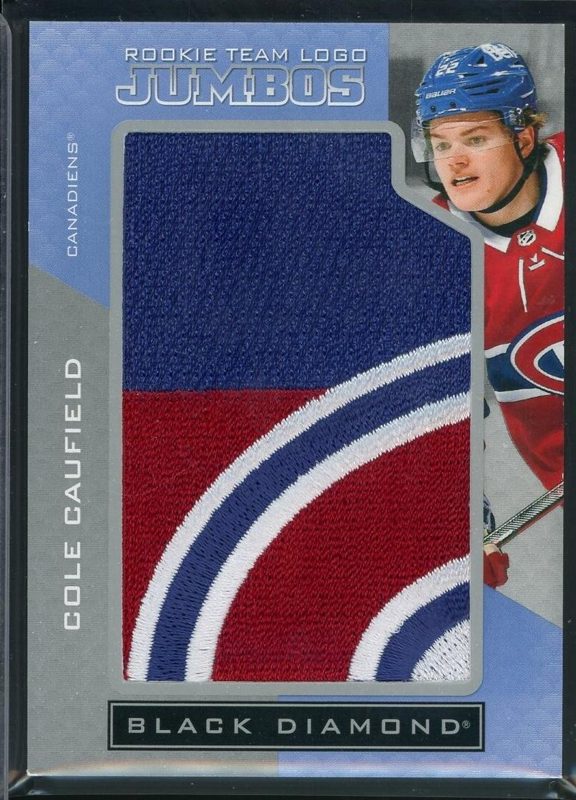 Cole Caufield, 2021 Upper Deck Black Diamond Hockey