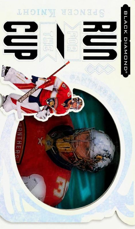 Spencer Knight, 2021 Upper Deck Black Diamond Hockey