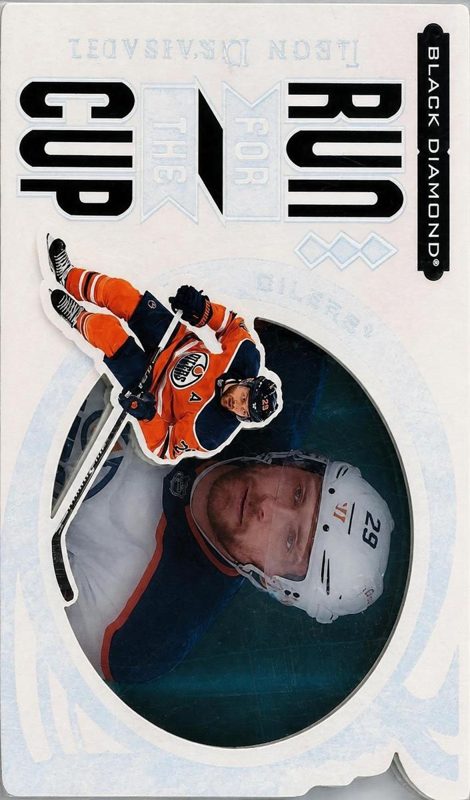 Leon Draisaitl, 2021 Upper Deck Black Diamond Hockey