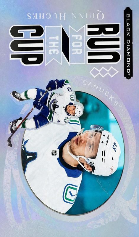 Quinn Hughes, 2021 Upper Deck Black Diamond Hockey