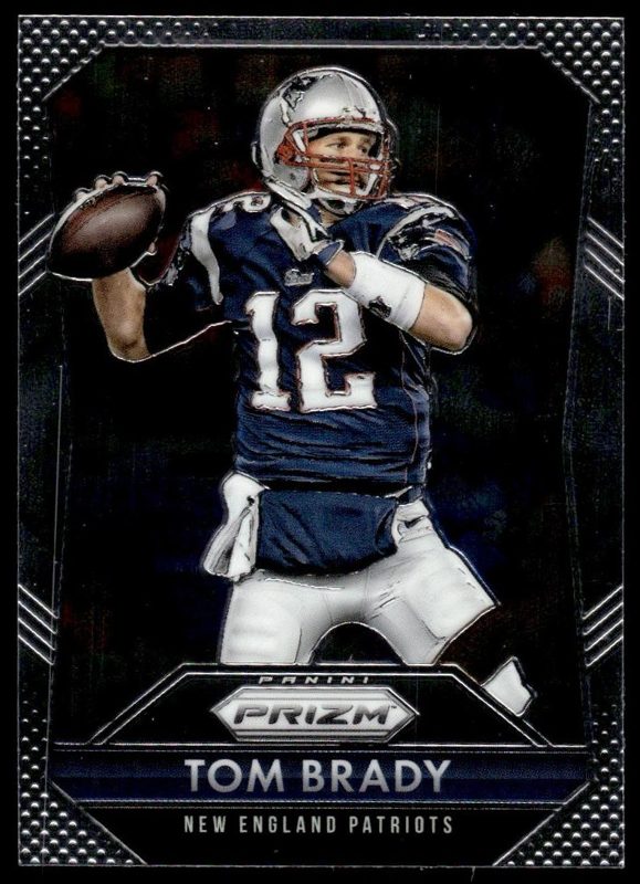 Tom Brady, 2015 Panini Prizm Football