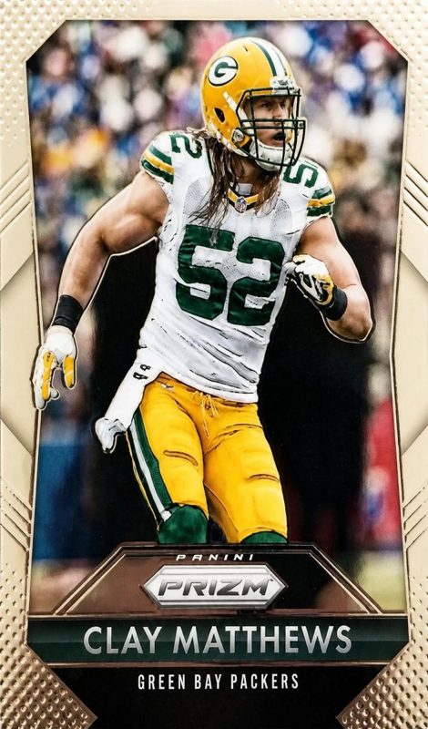 Clay Matthews, 2015 Panini Prizm Football