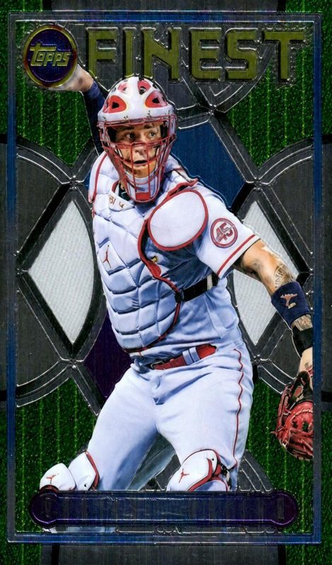 Yadier Molina, 2022 Topps Finest Flashbacks Baseball