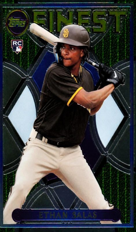 CJ Abrams, 2022 Topps Finest Flashbacks Baseball