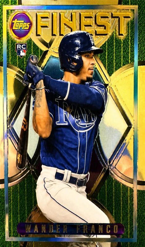 Wander Franco, 2022 Topps Finest Flashbacks Baseball