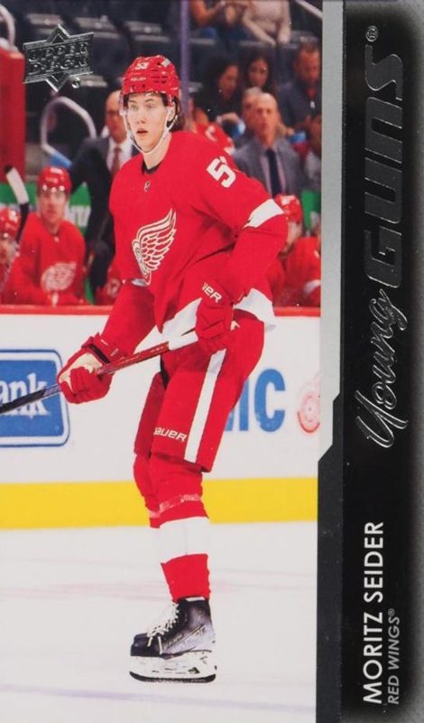 Moritz Seider, 2021 Upper Deck Hockey