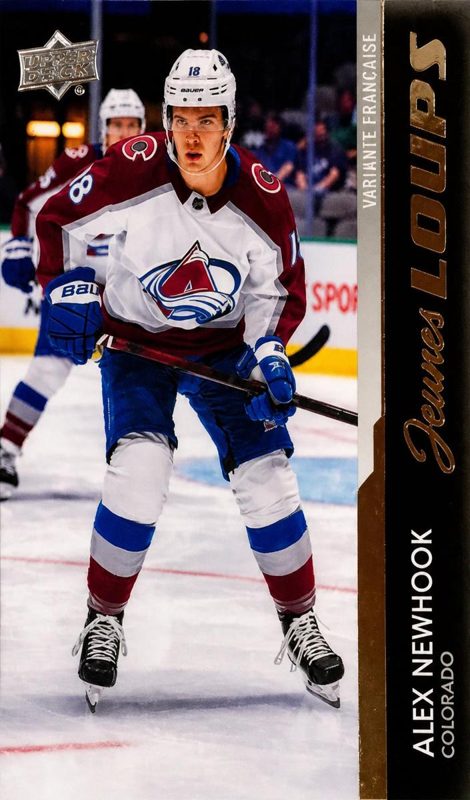 Alex Newhook, 2021 Upper Deck Hockey
