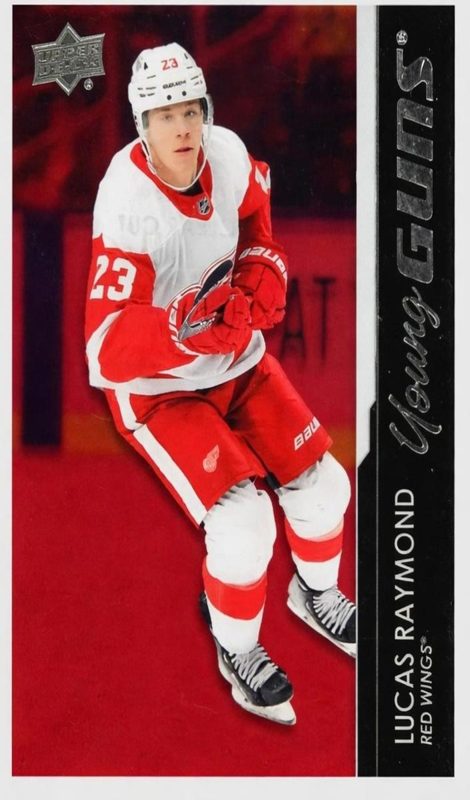 Lucas Raymond, 2021 Upper Deck Hockey