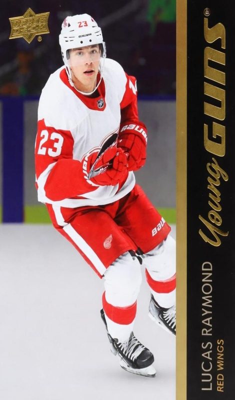 Lucas Raymond, 2021 Upper Deck Hockey