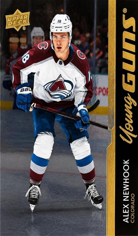 Alex Newhook, 2021 Upper Deck Hockey