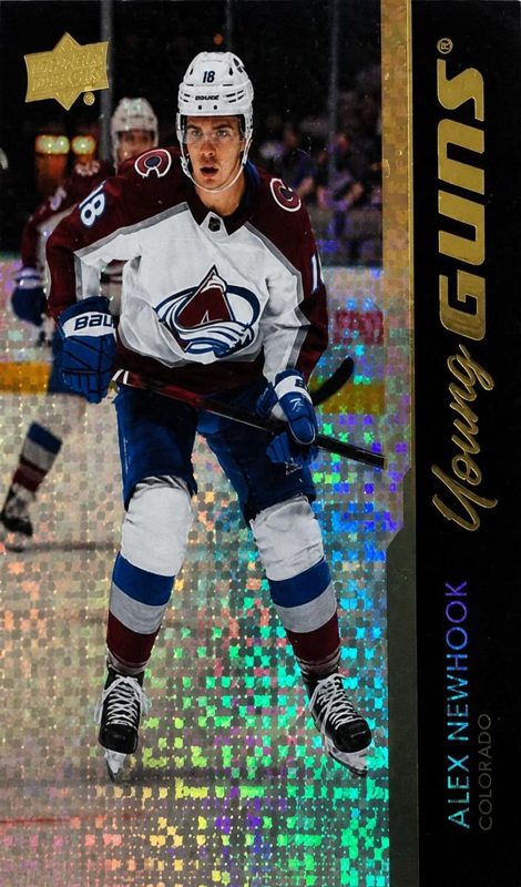 Alex Newhook, 2021 Upper Deck Hockey