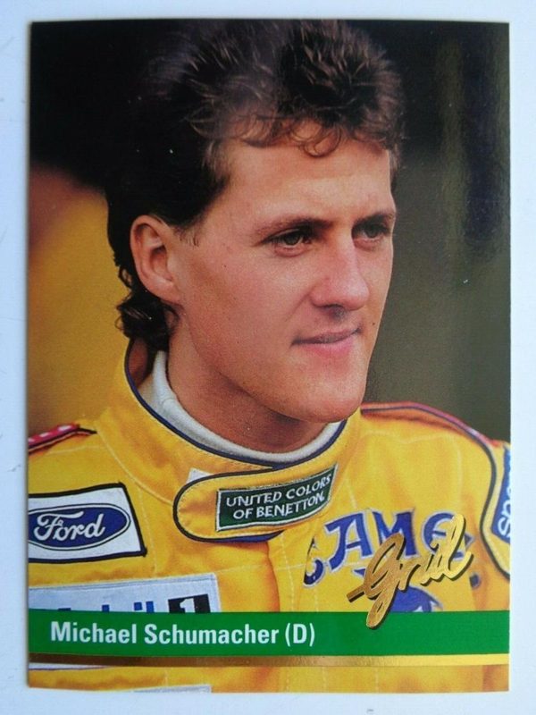 Michael Schumacher, 1992 Grid Formula One Racing