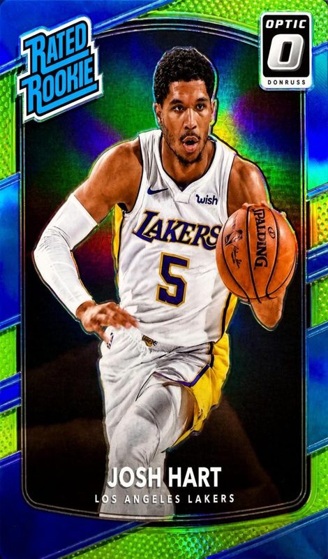 Josh Hart, 2017 Donruss Optic Basketball