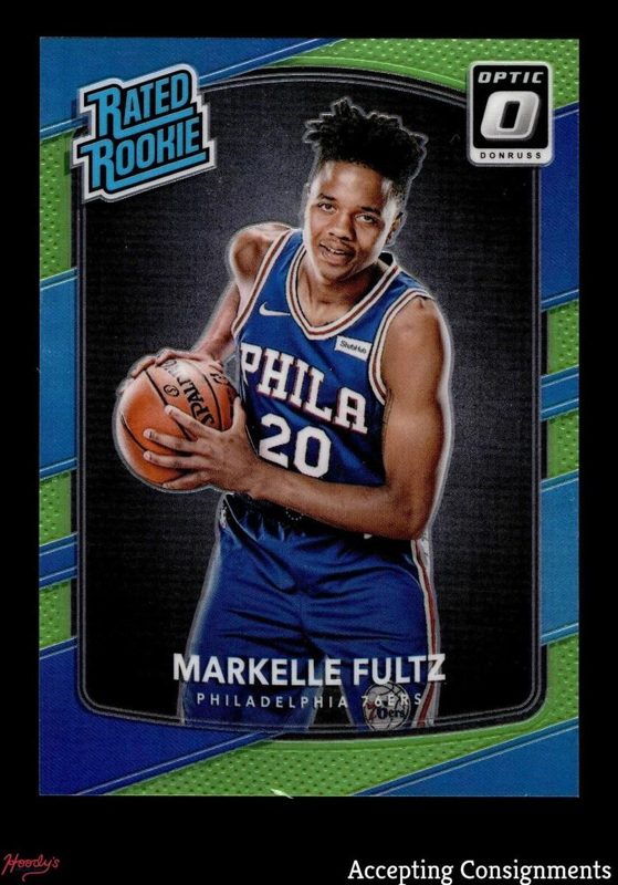 Markelle Fultz, 2017 Donruss Optic Basketball