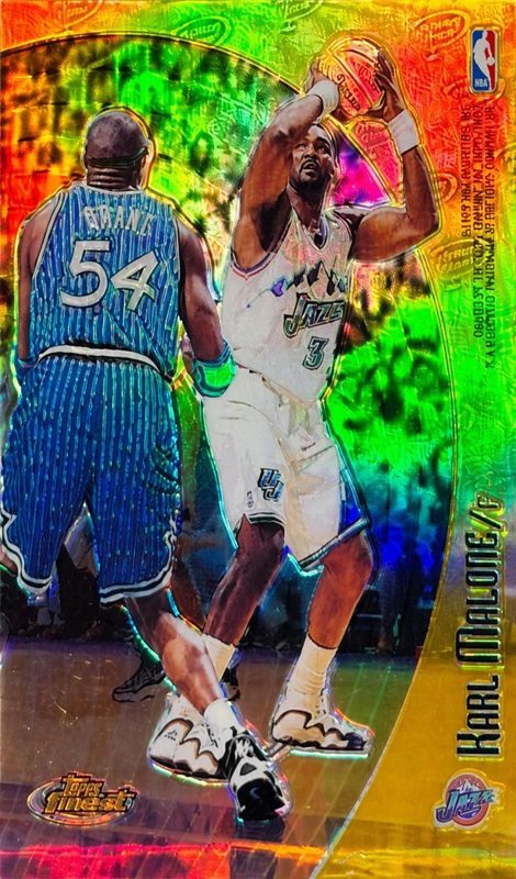 John Stockton, 1998 Topps Finest Basketball