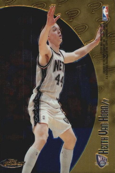 Keith Van Horn, 1998 Topps Finest Basketball