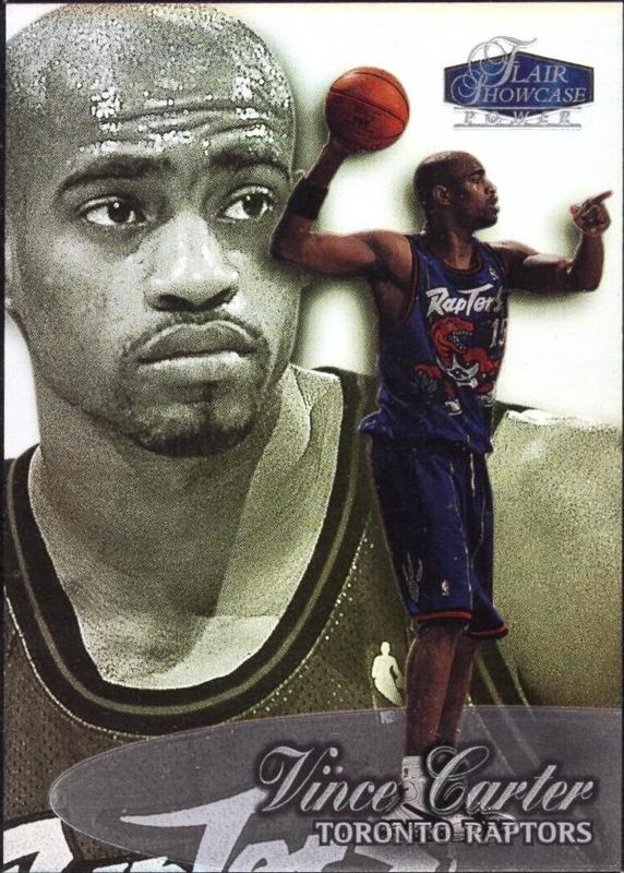 Vince Carter, 1998 Flair Showcase Basketball