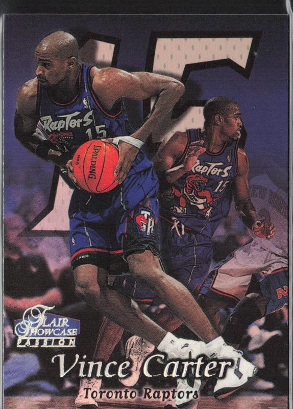 Vince Carter, 1998 Flair Showcase Basketball