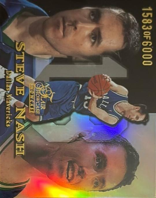 Steve Nash, 1998 Flair Showcase Basketball