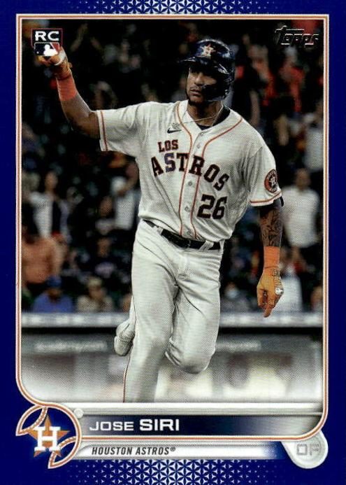 Jose Siri, 2022 Topps Baseball