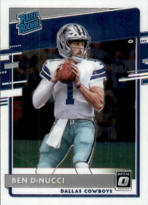 Ben DiNucci, 2020 Donruss Optic Football