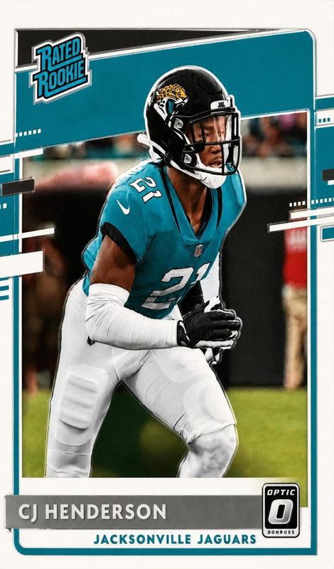 CJ Henderson, 2020 Donruss Optic Football