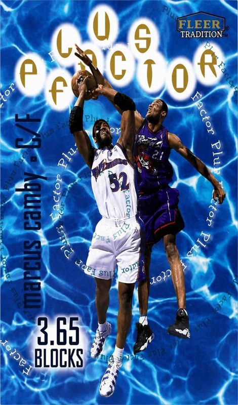 Marcus Camby, 1998 Fleer Tradition Basketball