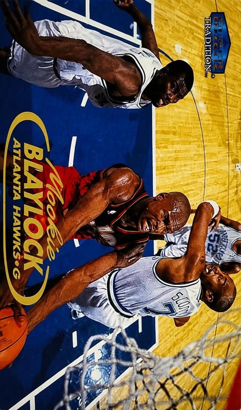 Mookie Blaylock, 1998 Fleer Tradition Basketball