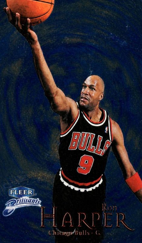 Ron Harper, 1998 Fleer Brilliants Basketball