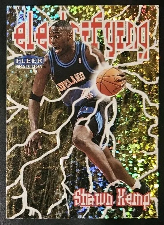Shawn Kemp, 1998 Fleer Tradition Basketball
