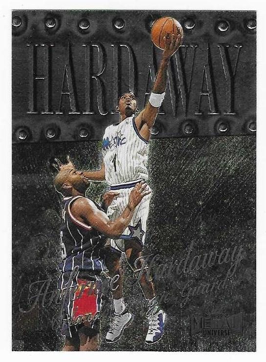 Anfernee Hardaway, 1998 Metal Universe Basketball