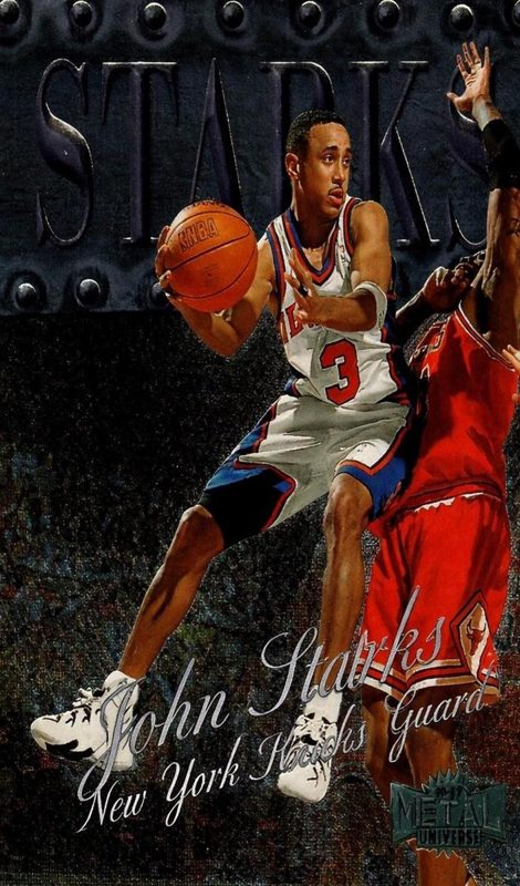 John Starks, 1998 Metal Universe Basketball