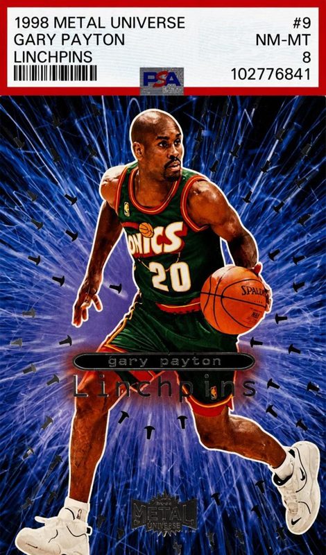 Gary Payton, 1998 Metal Universe Basketball