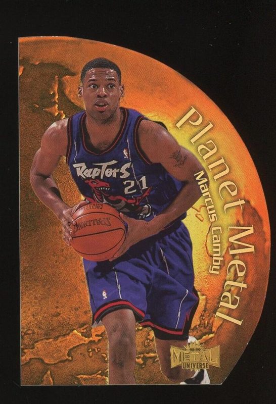 Marcus Camby, 1998 Metal Universe Basketball