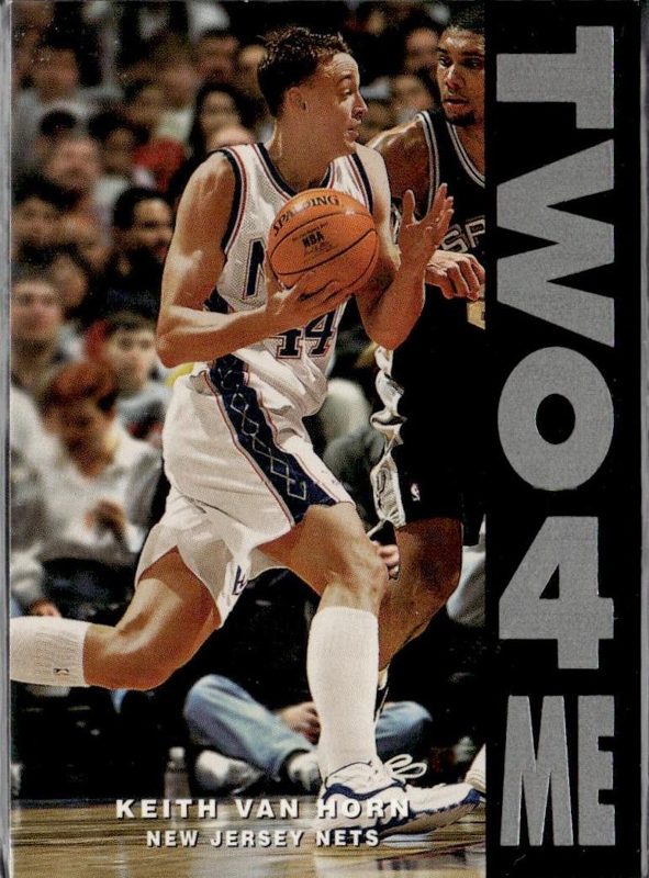 Keith Van Horn, 1998 Metal Universe Basketball