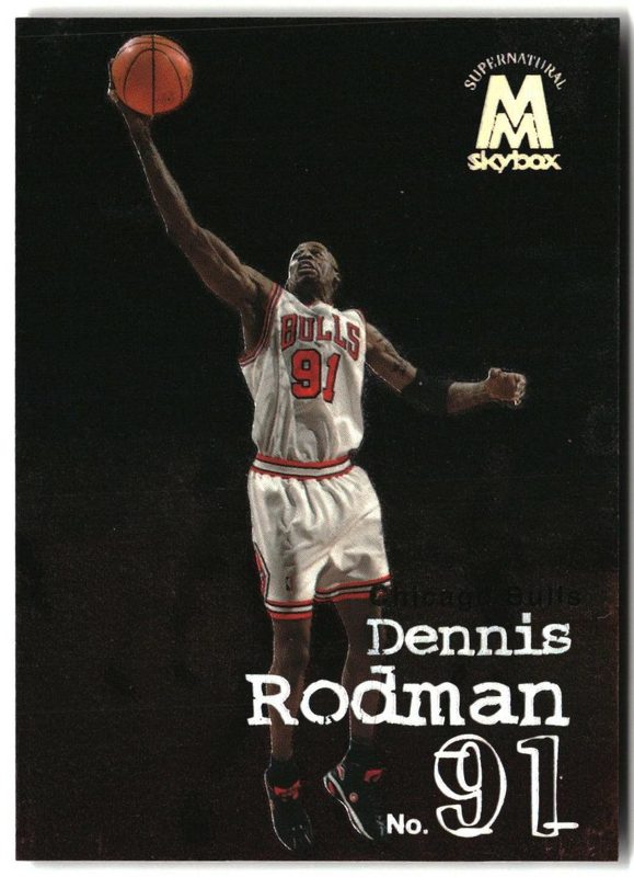 Dennis Rodman, 1998 Skybox Molten Metal Basketball