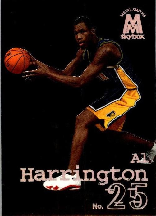 Al Harrington, 1998 Skybox Molten Metal Basketball
