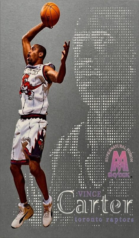 Vince Carter, 1998 Skybox Molten Metal Basketball