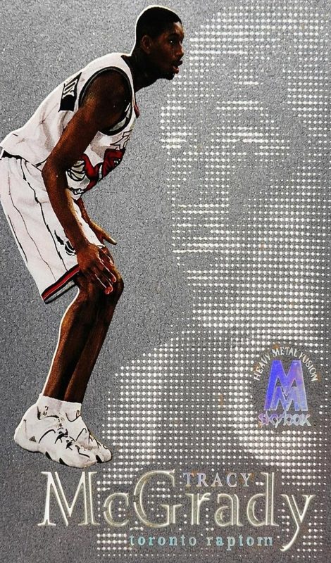 Tracy McGrady, 1998 Skybox Molten Metal Basketball