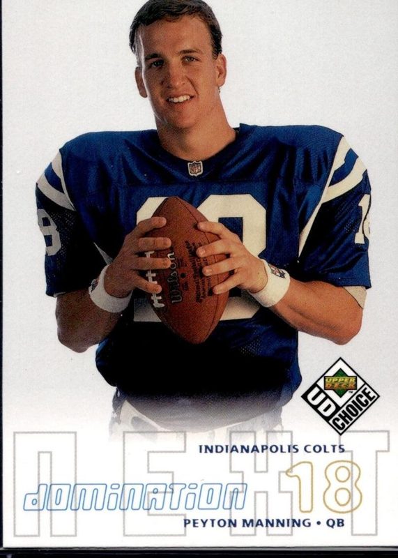 Peyton Manning, 1998 UD Choice Football