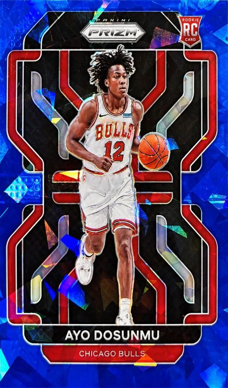 Ayo Dosunmu, 2021 Panini Prizm Basketball