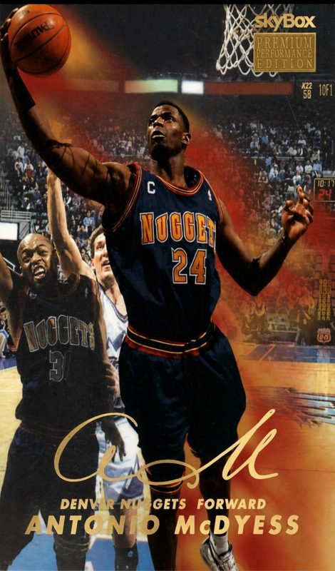 Antonio McDyess, 1998 Skybox Premium Basketball
