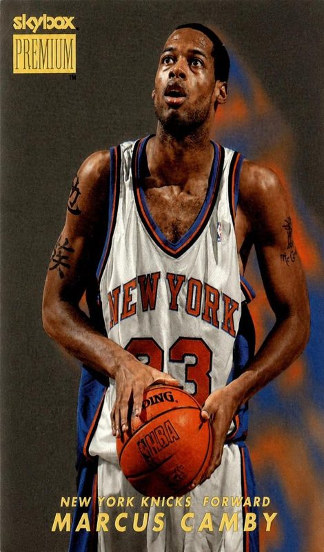 Marcus Camby, 1998 Skybox Premium Basketball