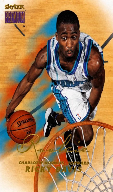 Ricky Davis, 1998 Skybox Premium Basketball